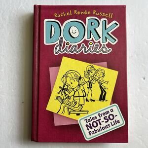 Dork Diaries 1 Tales from a Not So Fabulous Life Hardcover Book Club Edition